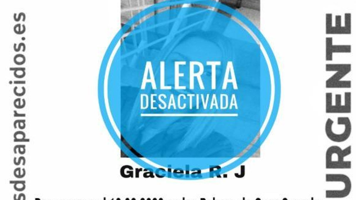 Localizada la mujer de 38 años desaparecida el pasado lunes en Las Palmas de Gran Canaria