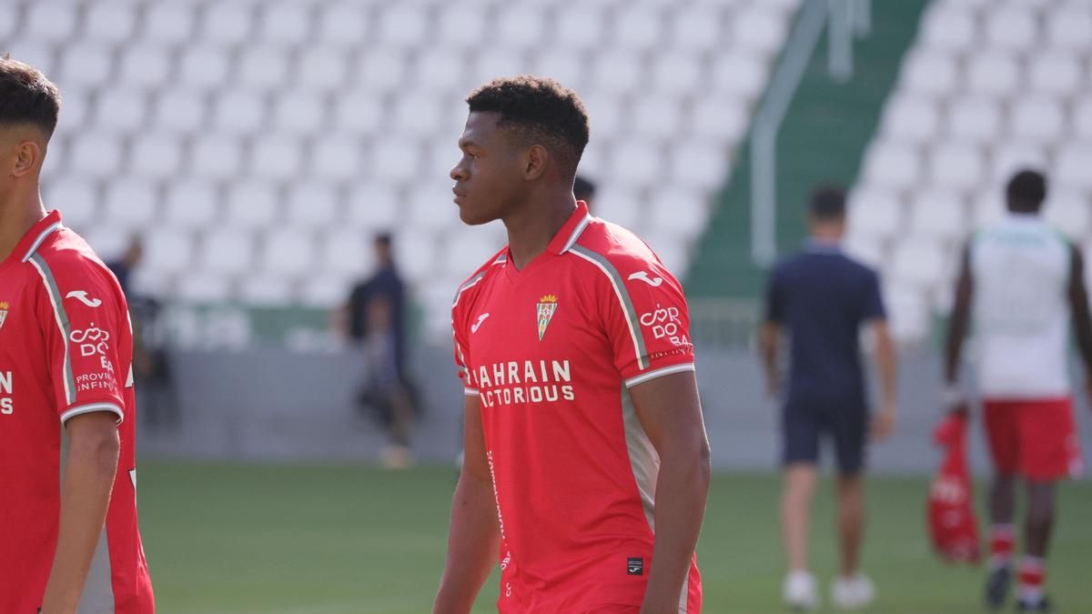 Otra despedida en el Córdoba CF: Ntji Tounkara, a la SD Ponferradina