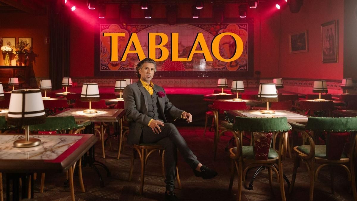 Arcángel, promocionando su espectáculo 'Tablao'.