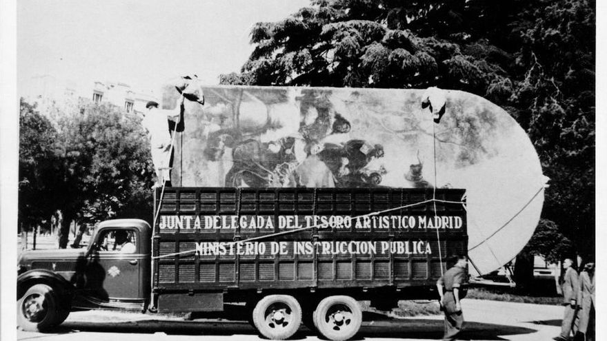 Cultura publica un listado de 5.000 obras incautadas por el franquismo y abre el camino para reclamarlas