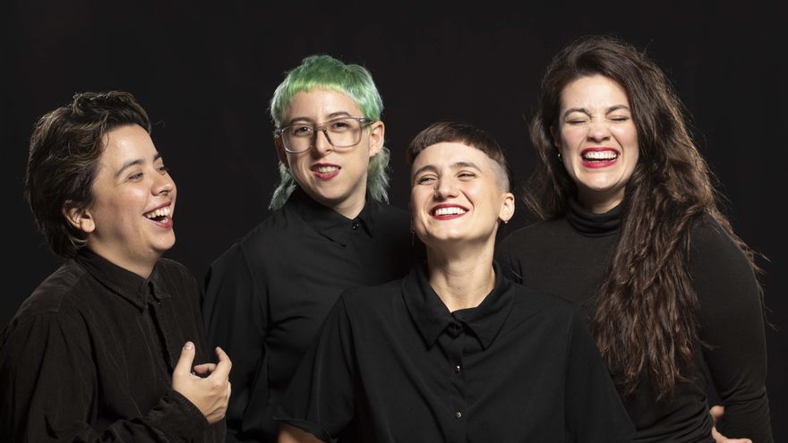 Flamamé: "Representamos lo nuevo, pero también lo tradicional; es muy erótica nuestra música"