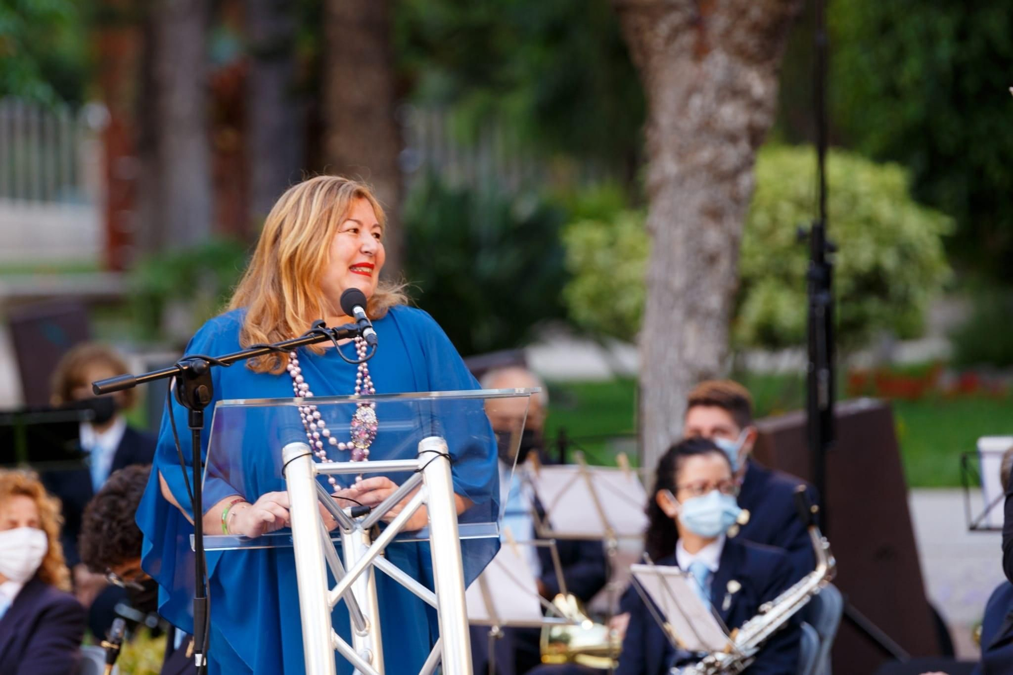 Charo González Palmero. ANDREW GALLEGO