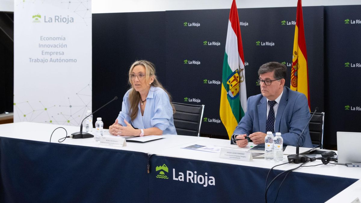 Belinda León y Amadeo Lázaro