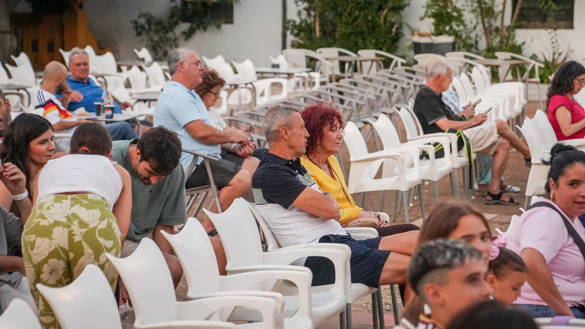 Arranca el cine de verano en el Coliseo de San Andrés