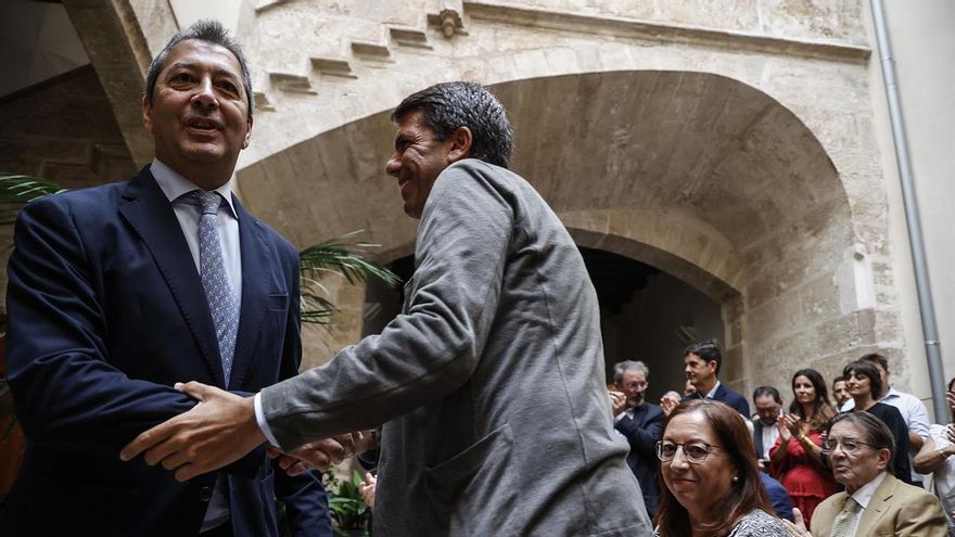 El vicepresidente valenciano de Vox firma las cuentas de una empresa instrumental de la que debe desvincularse por ley