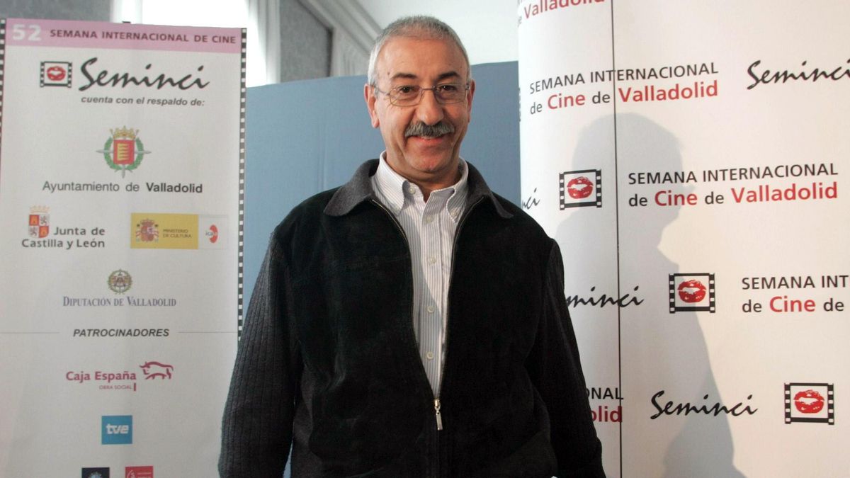 Epigmenio Rodríguez en la Seminci de Valladolid con su cortometraje 'Las becicletas'.