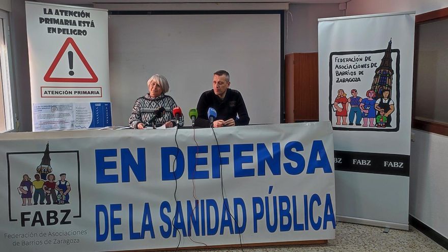 “Es un recorte encubierto”: críticas vecinales al nuevo modelo de urgencias de Atención Primaria en Zaragoza