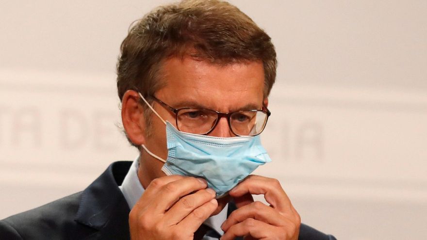 Feijóo dice que la moción de censura de Vox solo beneficia a Sánchez cuando el PP todavía no ha anunciado el sentido de su voto