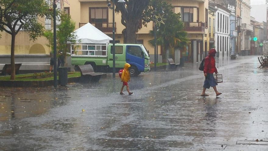 Estas son las recomendaciones de Protección Civil ante la inestabilidad meteorológica en Canarias