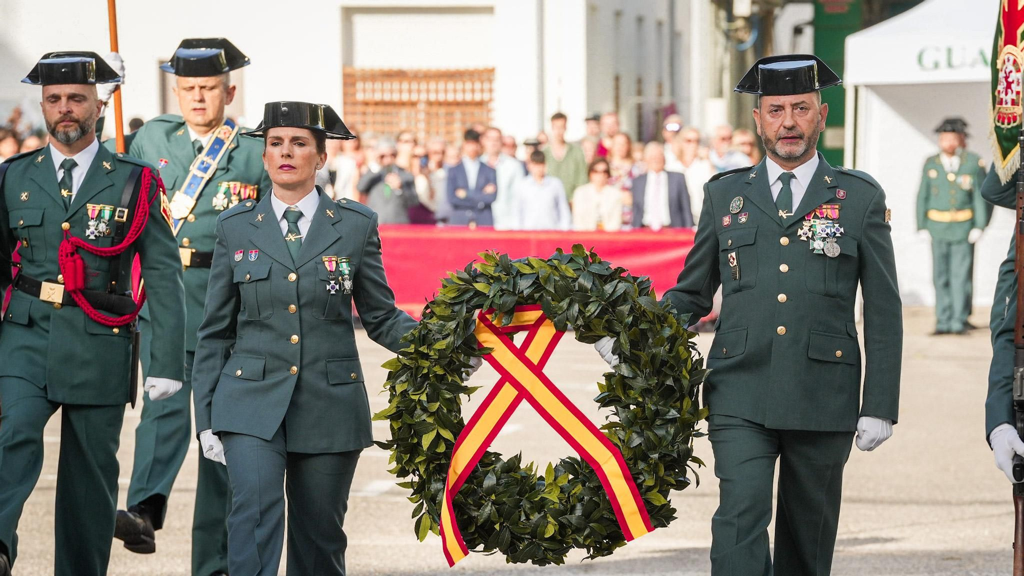 Desfile de la Guardia Civil por el Día de la Hispanidad