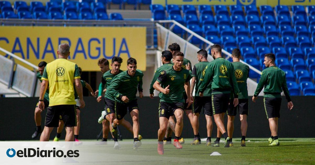 La UD Las Palmas visita a un Osasuna de Primera La UD Las Palmas visita a un Osasuna de Primera