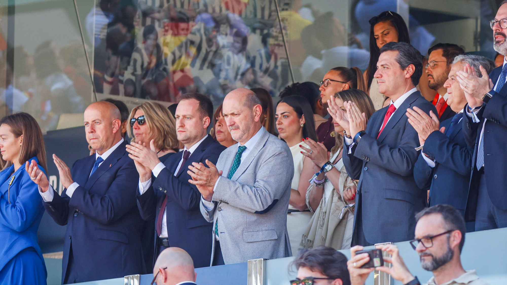 El partido de la selección femenina España - Ucrania