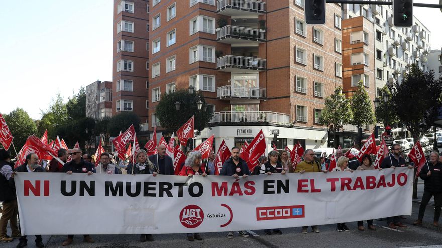 Asturias pone en marcha un plan de choque contra la siniestralidad laboral con un centenar de inspecciones