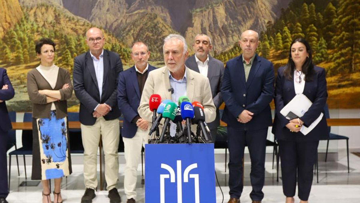 Torres garantiza la bonificación del IRPF para La Palma en 2026 y 2027