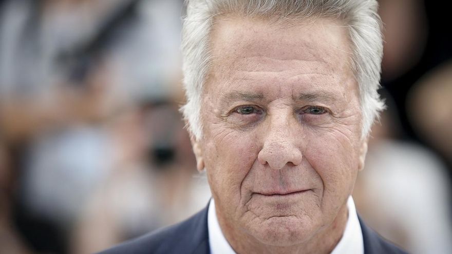 En la imagen, el actor estadounidense Dustin Hoffman, ganador de dos premios Óscar.