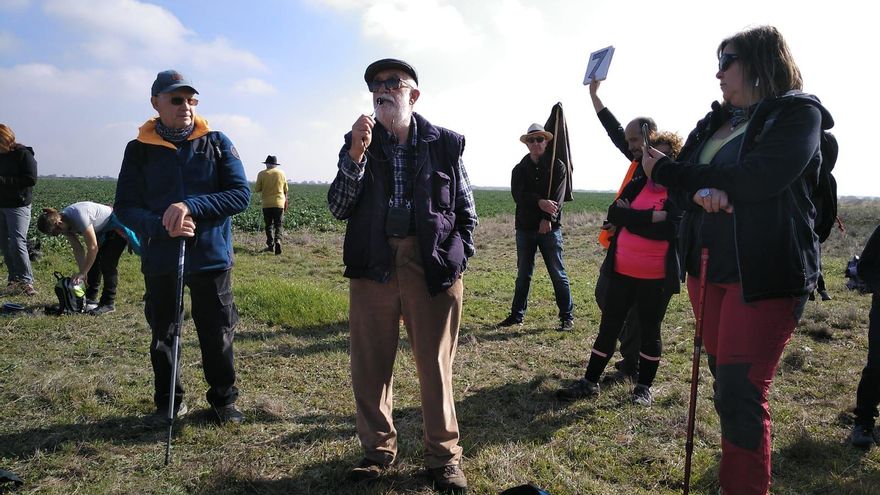 Los propios vecinos son los guías de las rutas interpretadas en la iniciativa 'Campiñeando'