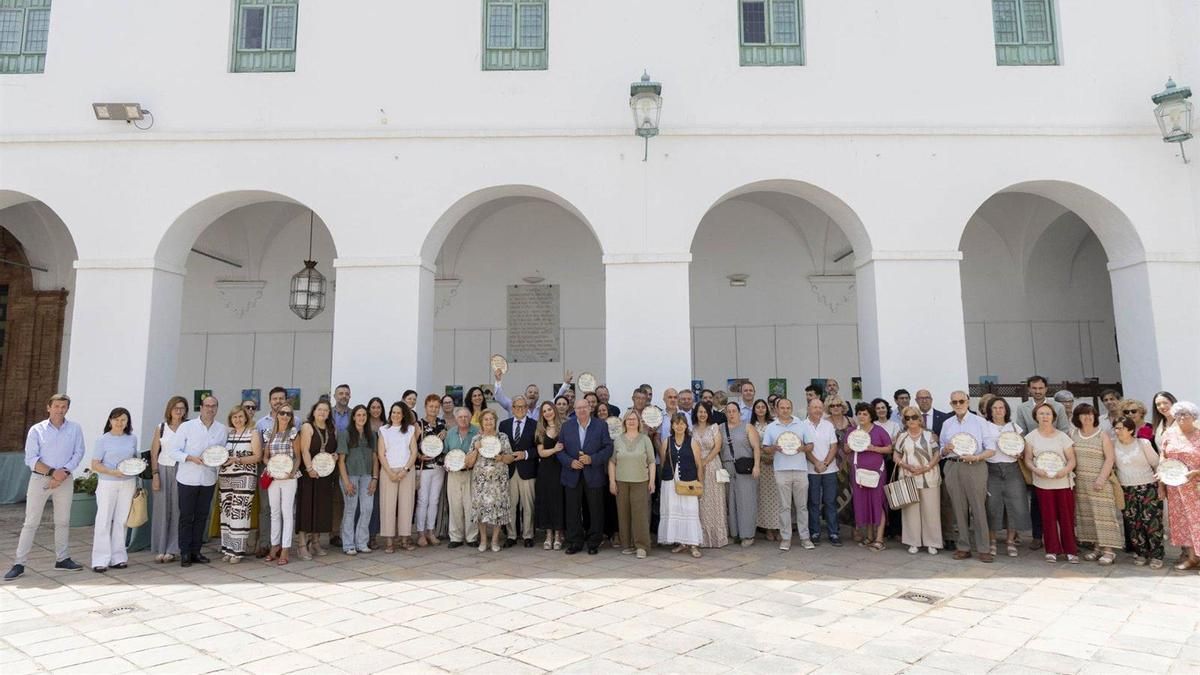 Entregados los Premios del XI Concurso de Patios, Rincones y Rejas de la Provincia