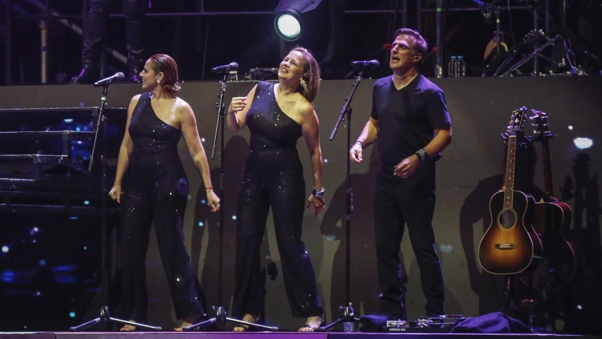 Concierto de Chayanne en el Córdoba Live