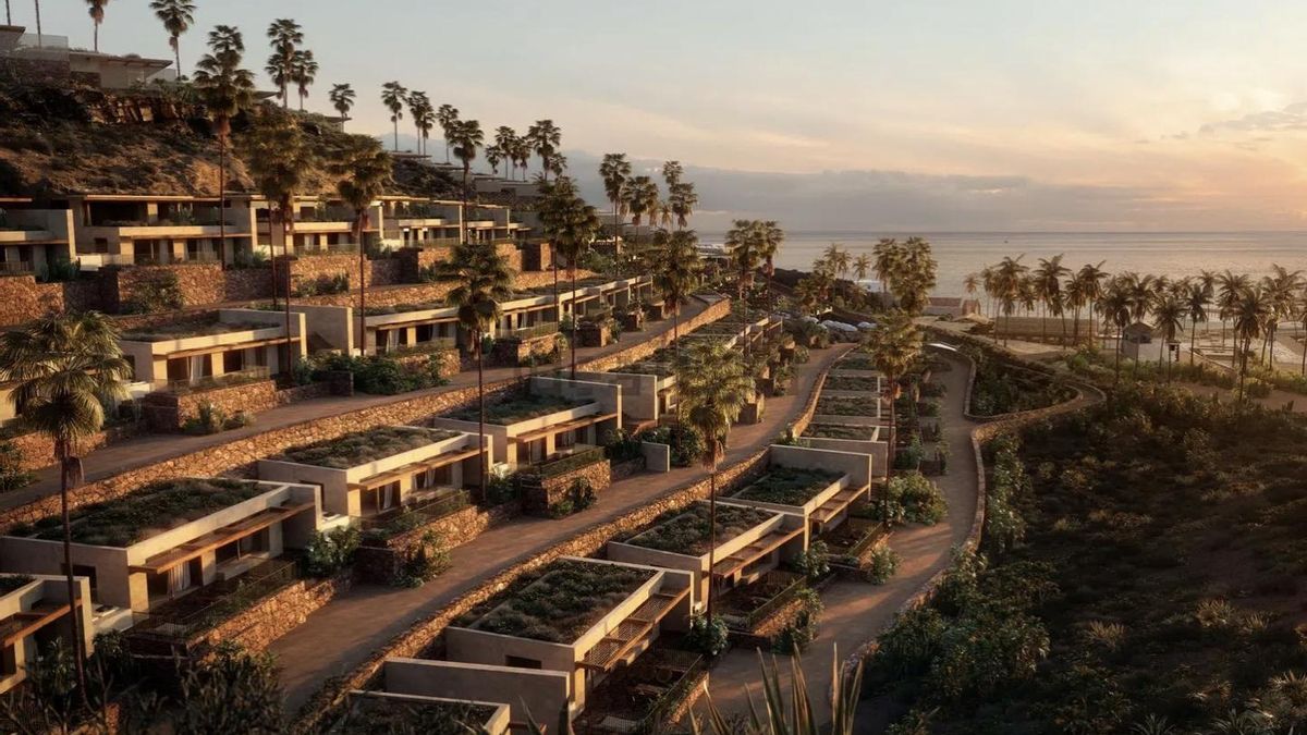 Una de las imágenes del proyecto 'Cuna del Alma' publicadas en el portal Idealista para la venta de las villas de lujo