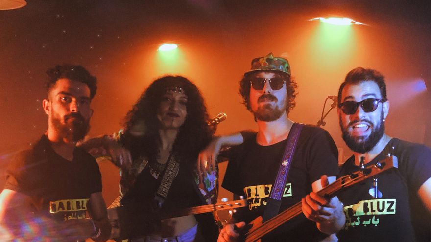 Bab L'Bluz, que actuó este viernes en Las Palmas de Gran Canaria