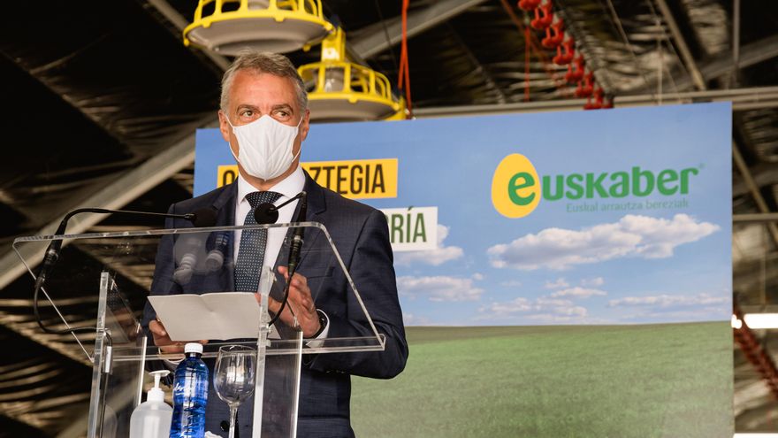 Urkullu sugiere a Sánchez recuperar el estado de alarma y pide volver a la mascarilla obligatoria en exteriores