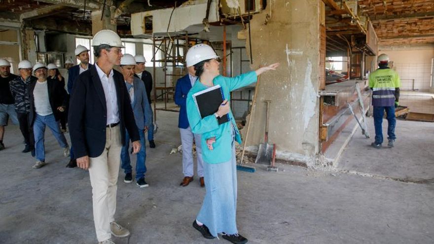 Un hotel convertido en escuela Infantil en Ausejo: 'Pelusín' amplía sus plazas hasta las 22 para menores de entre 0 y 3 años