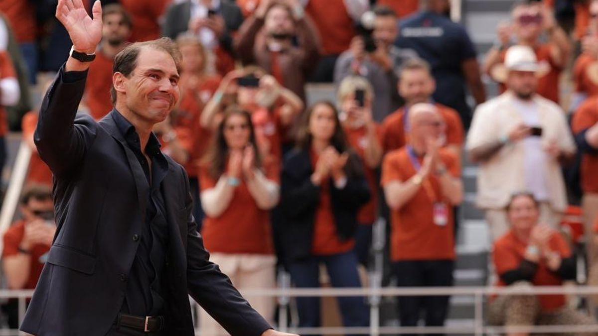 El imborrable homenaje de Roland Garros a Rafa Nadal: "Tener un trocito de mí para siempre en la Philippe Chatrier me emociona solo de pensarlo"