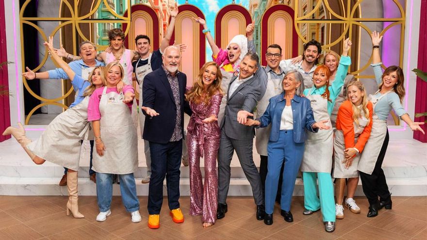 RTVE pone fecha de estreno a su 'Top Chef' de postres con Belén Esteban, que vivirá de inicio un duelo de novedades