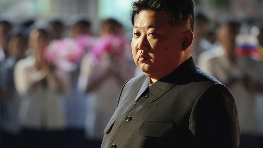 Kim Jong-un supervisa pruebas de avión de alerta temprana y drones suicidas con IA