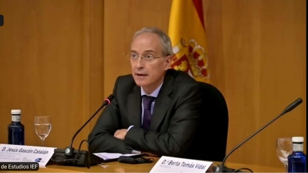 El director general de la AEAT, Jesús Gascón