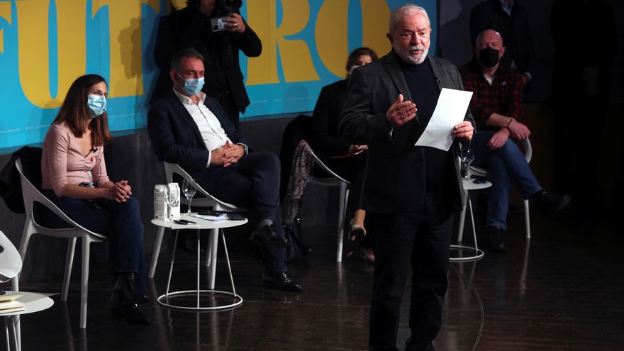 Lula dice que quiere ser candidato y que lo decidirá "entre febrero y marzo"