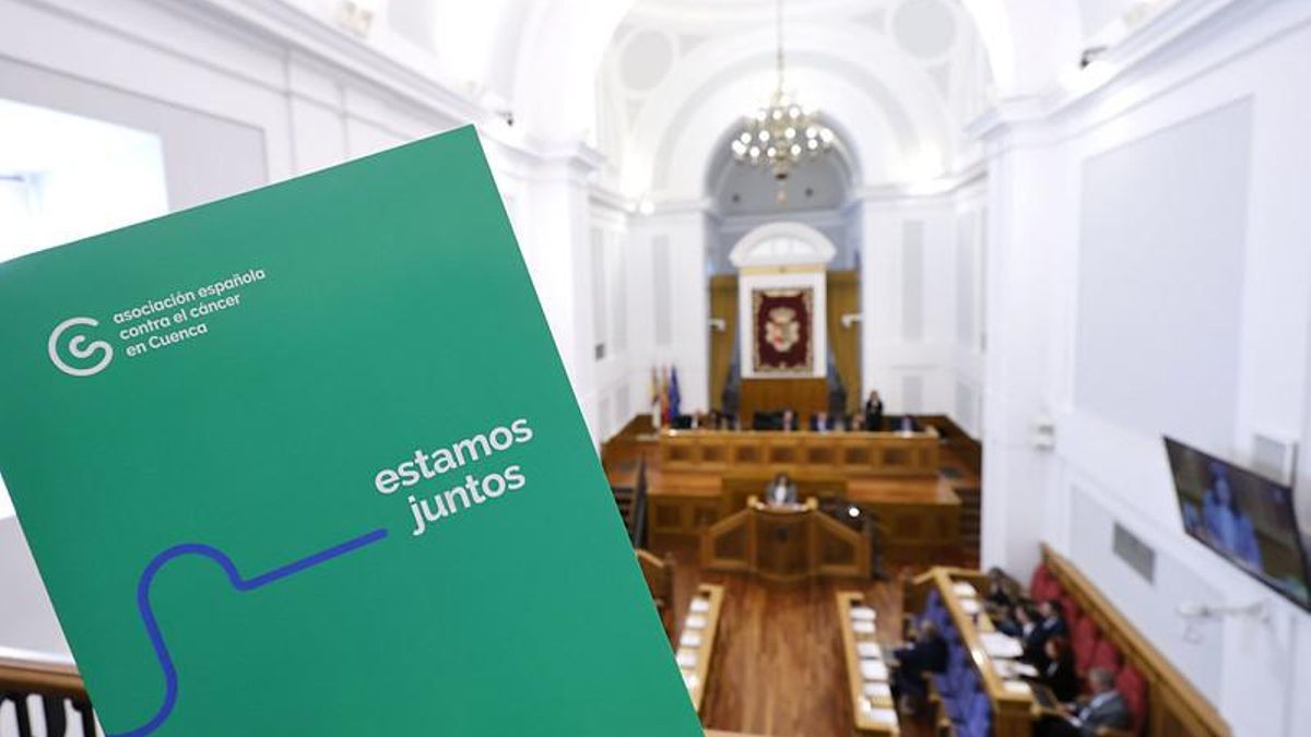 Las Cortes de Castilla-La Mancha aprueban una declaración que reivindica los avances contra al cáncer de colon