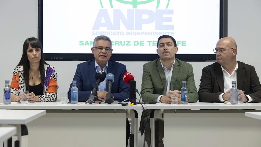 ANPE pide "ambición" para bajar las ratios en las aulas, reducir la burocracia y valorar la función docente en Canarias