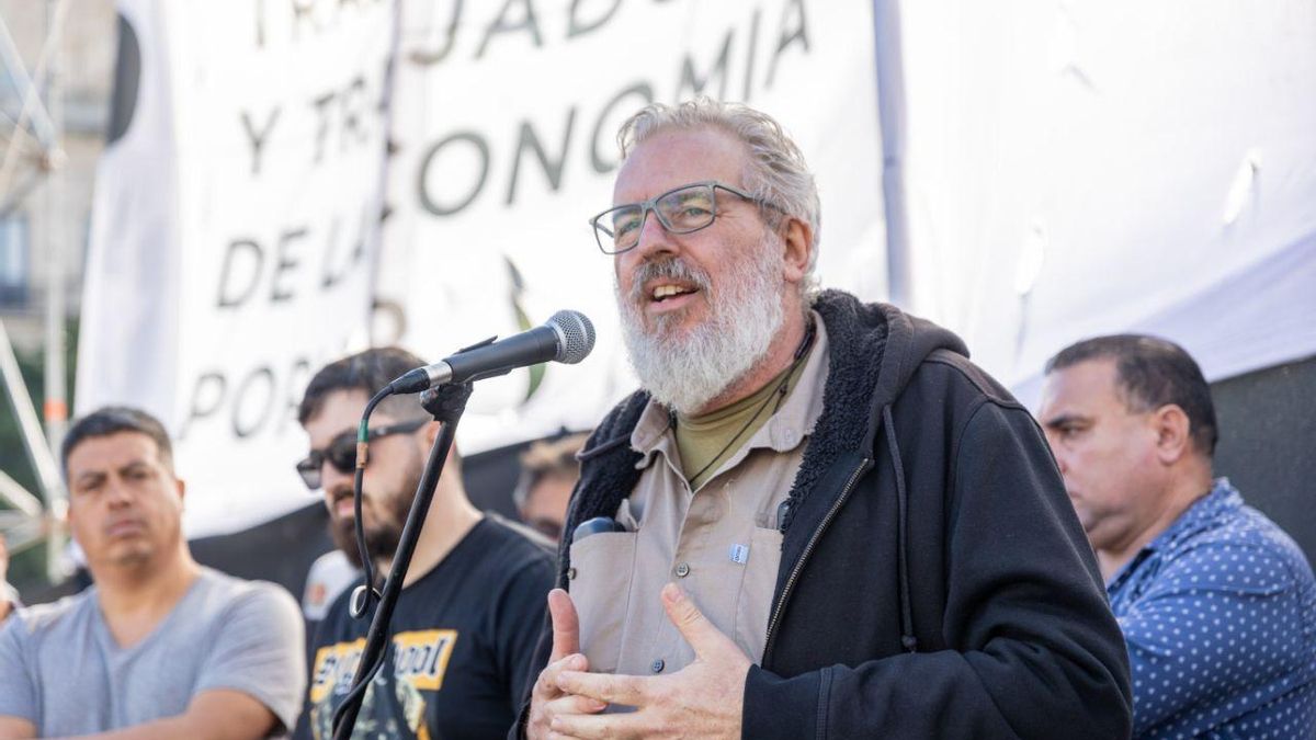 Esteban "Gringo" Castro, exsecretario general de la UTEP.