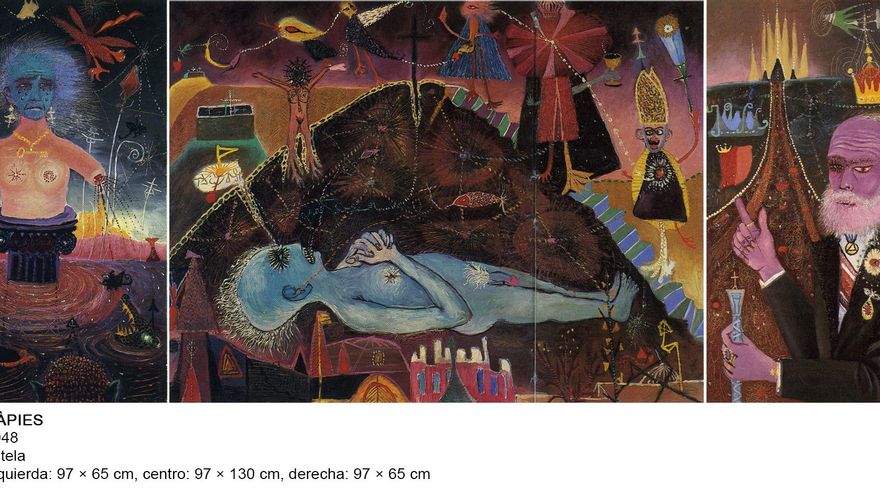 El Reina Sofía apuesta por Tàpies y Eva Lootz en un año en el que perderá visitas por las obras en dos de sus sedes