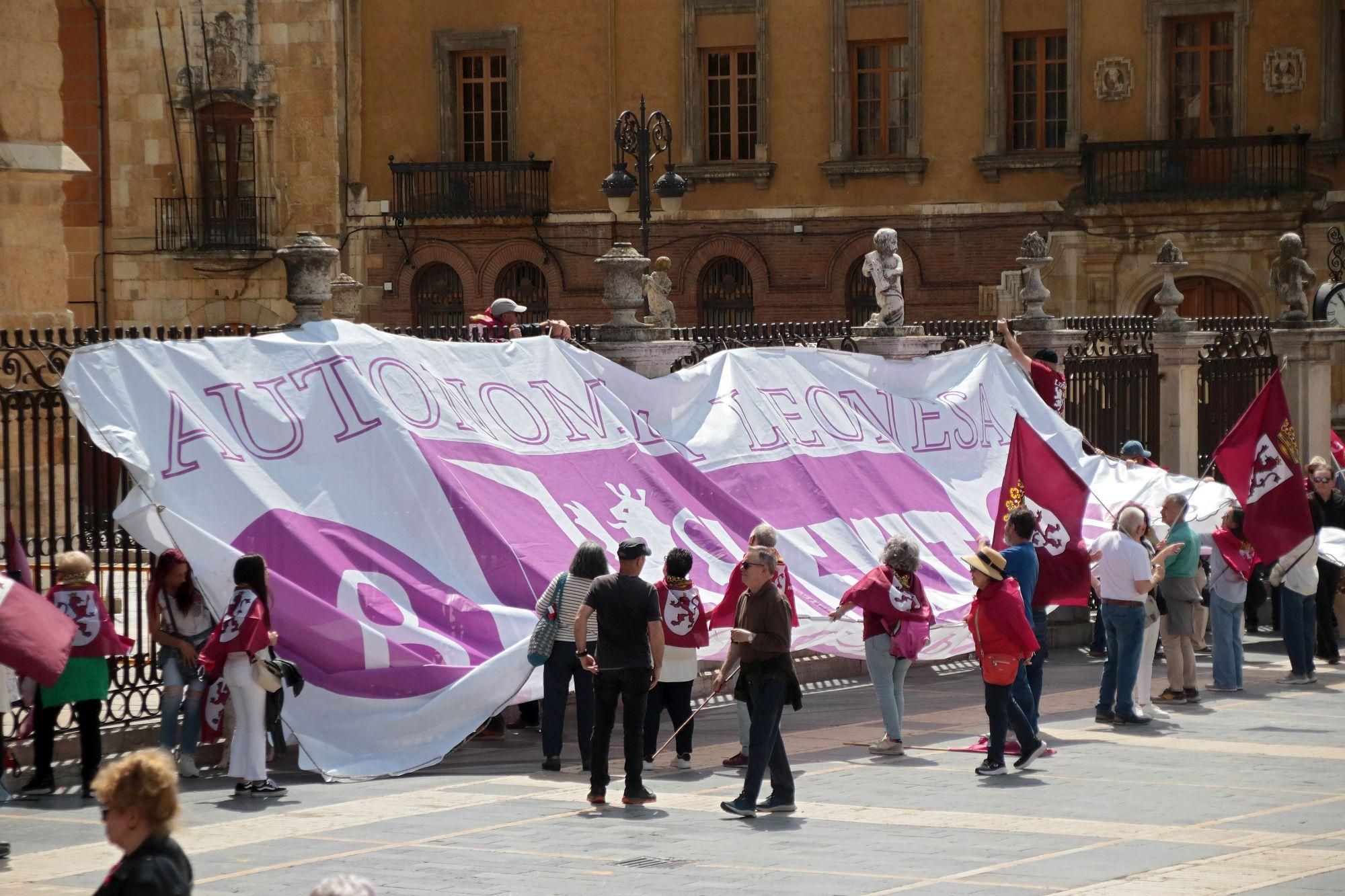 Cuarto Caminu a la Llibertá por el Lexit de León ante Castilla