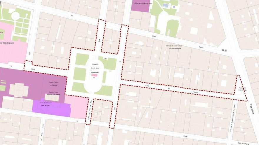 Los detalles del concurso que reformará el corazón de Malasaña: llegará a 5 calles, eliminará escaleras y costará 2,3 millones
