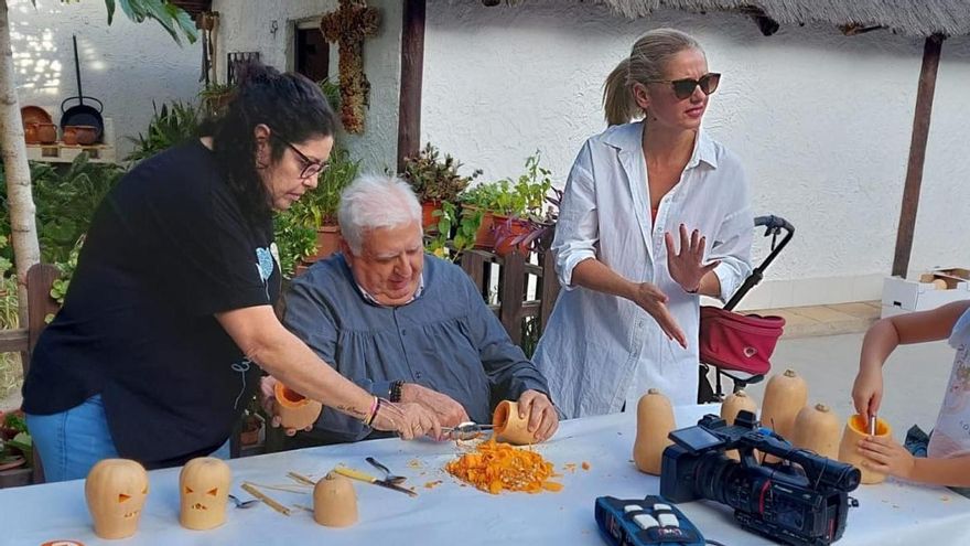 La 'orillica del quijal': el antiguo 'truco o trato' que recorría la huerta murciana a principios del siglo pasado