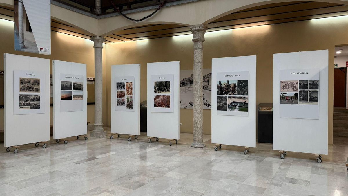 Casi dos siglos de la vida cotidiana de la Academia de Infantería de Toledo en fotografías