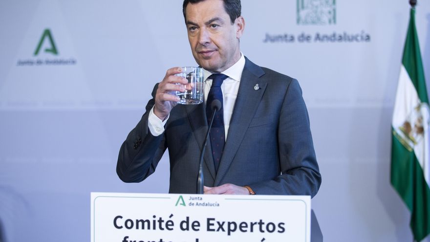 Moreno eleva a Bruselas la alarma por la sequía y pide un plan de choque mientras litiga por regularizar regadíos en Doñana