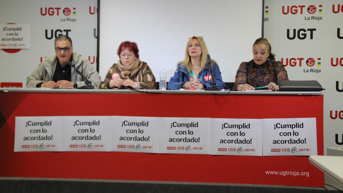 Los sindicatos acusan a la patronal de bloquear el convenio de residencias en La Rioja al dar marcha atrás en los descansos