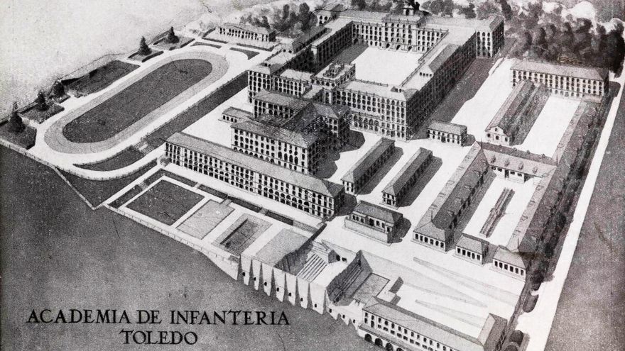 El ‘West Point’ que Franco construyó junto al Tajo tras la guerra civil gracias al trabajo de más de 3.000 presos