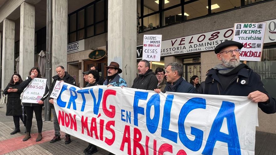 Huelga en TVG contra la externalización de programas "que dilapida recursos y facilita la manipulación informativa"