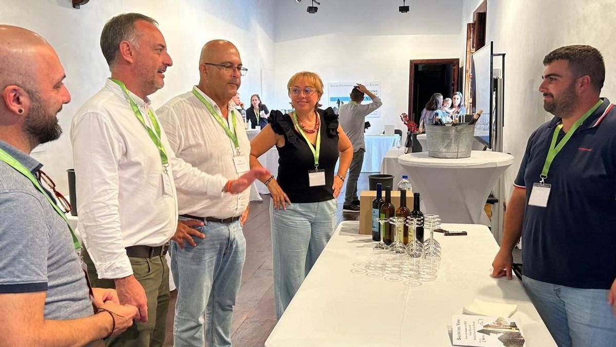 Ponentes internacionales participan con 15 bodegas de la Isla en el Salón Profesional de Vinos de La Palma