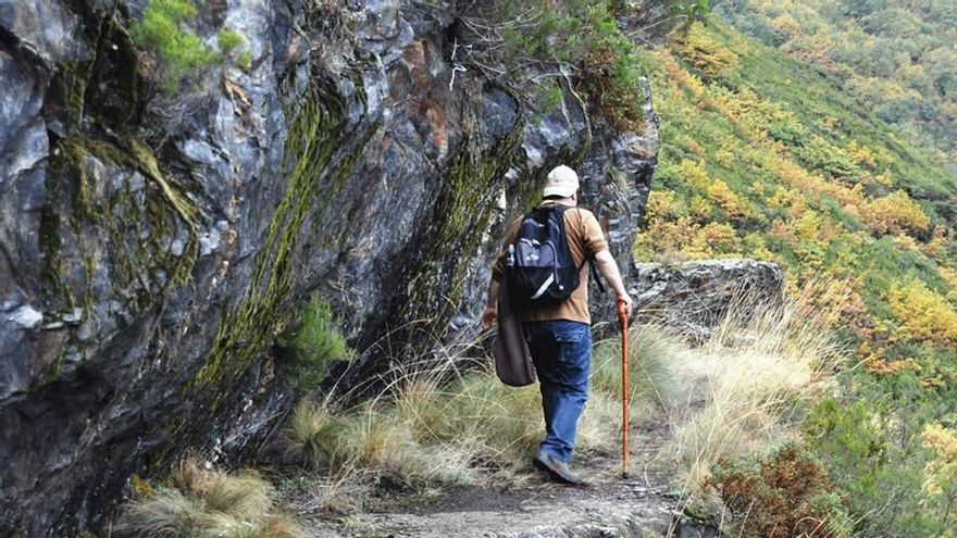 Los canales romanos del Valle del Oza, en la vertiente norte de los montes Aquilianos