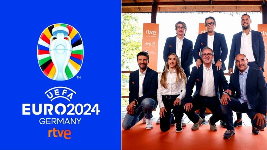 RTVE apuesta por la igualdad en la Eurocopa 2024: "La mujer también es válida para narrar y comentar"