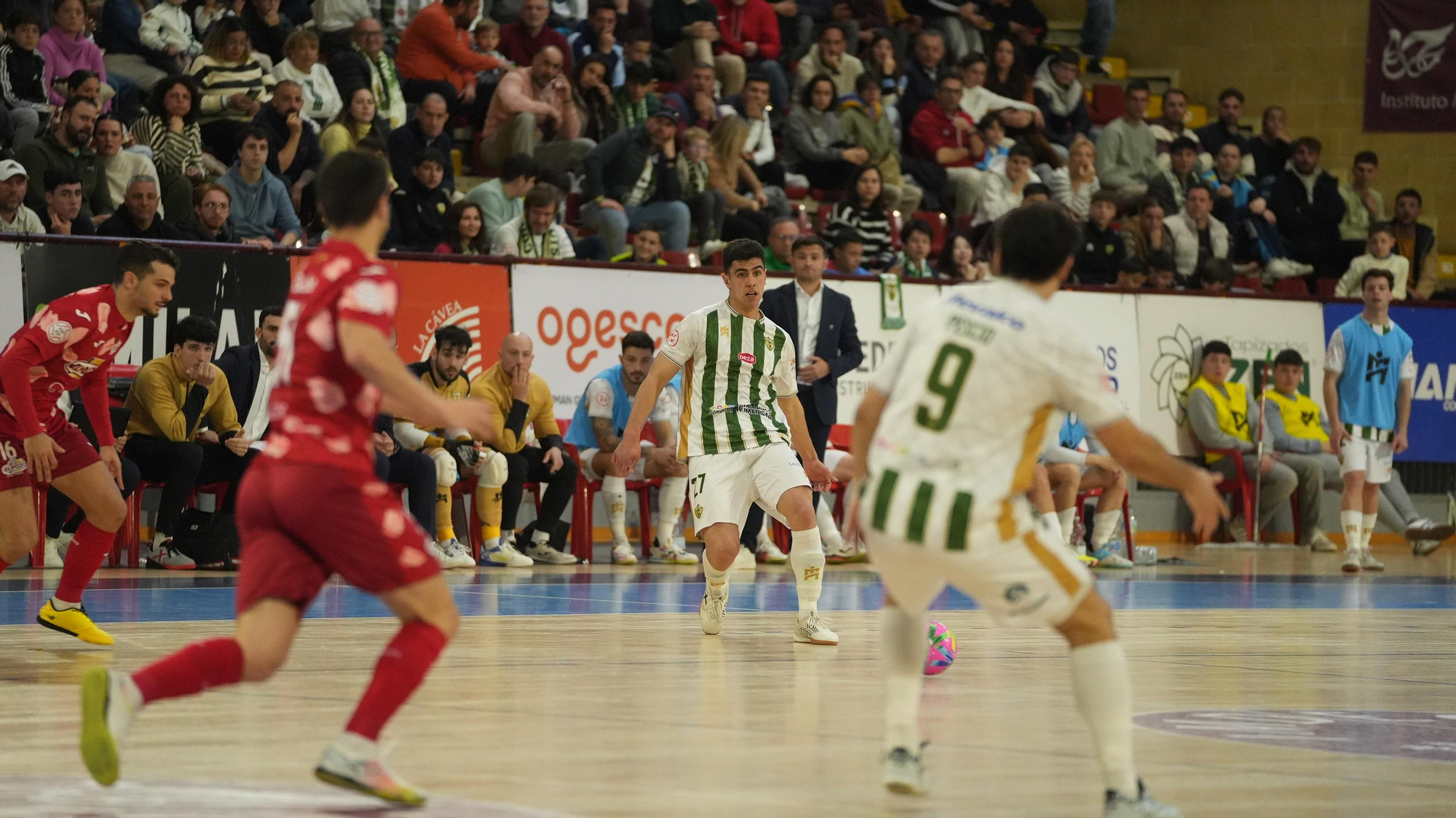 Las imágenes del Córdoba Patrimonio - ElPozo Murcia