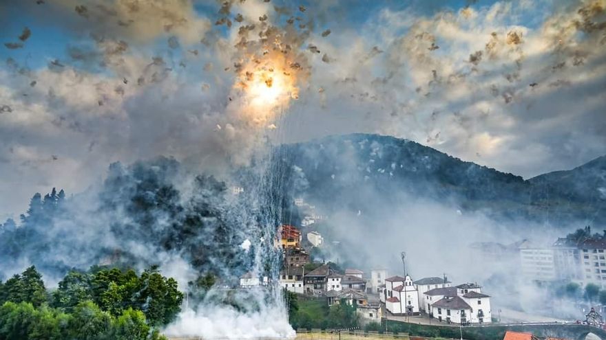 Un trabajador de 41 años fallece en un accidente laboral en una empresa pirotécnica en Cangas del Narcea