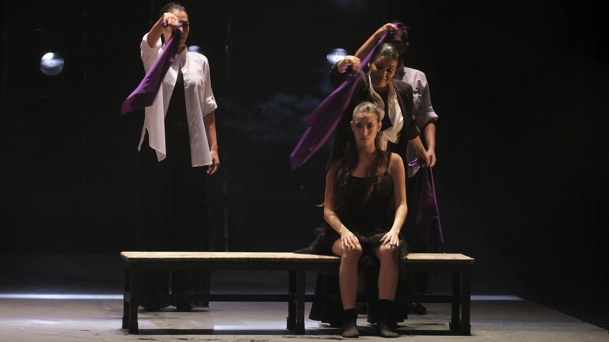 'Las sin sombrero' de Mercedes de Córdoba en el CNAF