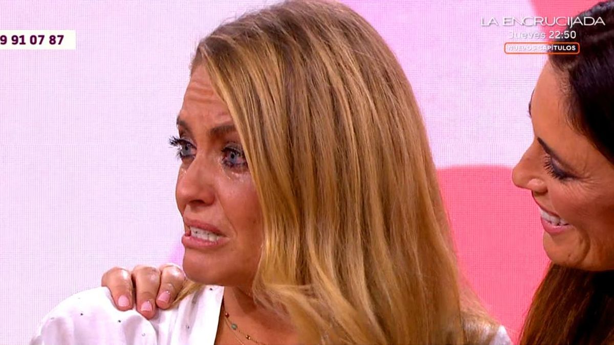 Pepa Romero se rompe en 'Yas Verano'